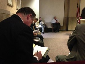 Huntington Occupation Tax Repealed; House Refers Home Rule to Committee Mayor Williams at Work